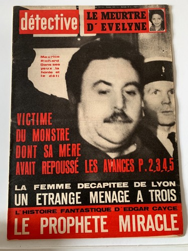 Détective 04 1969 - du, 17/04/1969