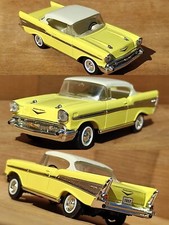 1/43 Chevrolet Bel Air 1957 Coupé V8 4.6 Voiture Américaine Miniature Collection