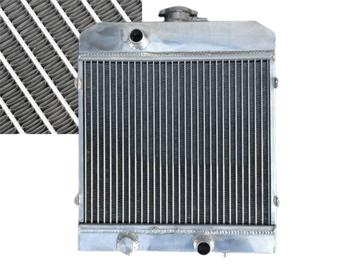 Aluminium radiateur pour - aluminium,