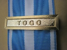 Agrafe  TOGO  pour la