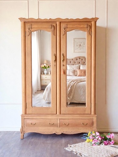 Vintage french provincial - provincial, oak