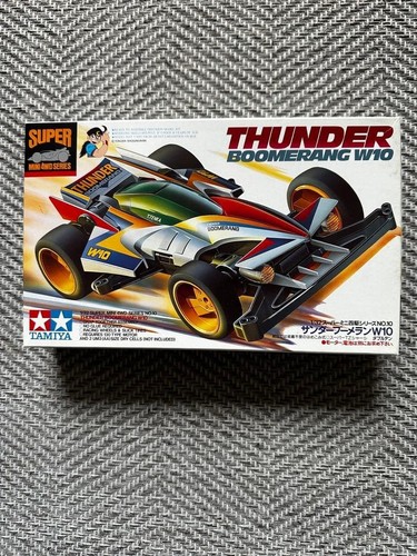 Tamiya mini 4wd - mini, thunder