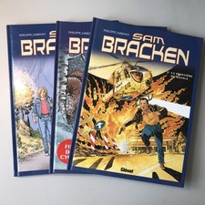 Philippe JARBINET Sam BRACKEN Vol 1 à 3 - Glénat