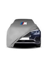 Housse de voiture grise pour BMW X6 M peigne coupe-vent anti-poussière...