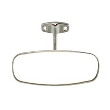 Rétroviseur intérieur chromé pour Combi Split 55 ->64