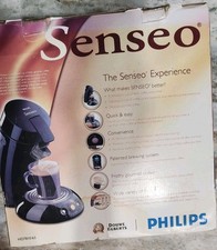 Philips Senseo HD 7810/65 BLACK Single / Dual Serve Pod Coffee Maker Machine NEW