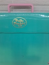 Polly Pocket Bluebird Polly's Writing Case Playset 90 complete