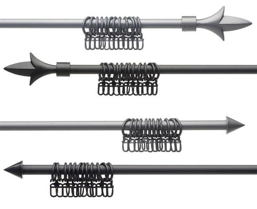 Barre rideaux 120 160 - 160, cm