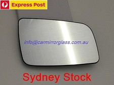 RIGHT DRIVER SIDE HOLDEN ASTRA (TS) 1998 - 2005 MIRROR GLASS WITH BASE