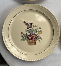 4 Grandes Assiettes Plates