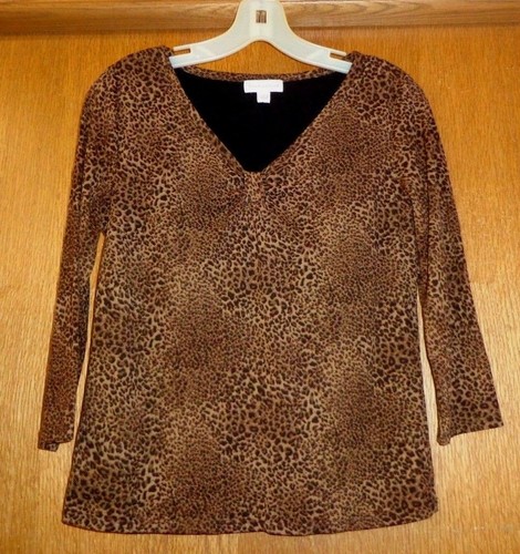 Woman leopard print - woman's,
