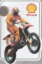 Automobile. SHELL . MOTO CROSS