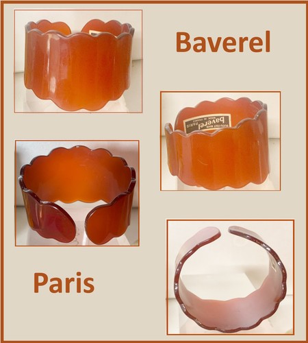 Vintage baverel bakelite - vintage,