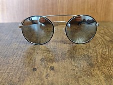 CADRE DE LUNETTES RONDES VINTAGE PRADA SPR 51S 1AB-2BO FABRIQUÉ EN ITALIE 54/...