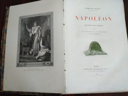 Livre ancien napoléon - ancien,