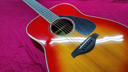 Guitare acoustique yamaha - guitare,