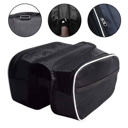 Sac vélo tissu oxford - de,