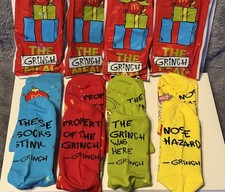 McDonald’s 2025 Grinch Socks
