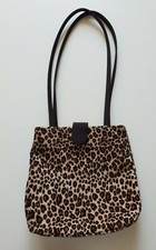 Elégant sac à main léopard