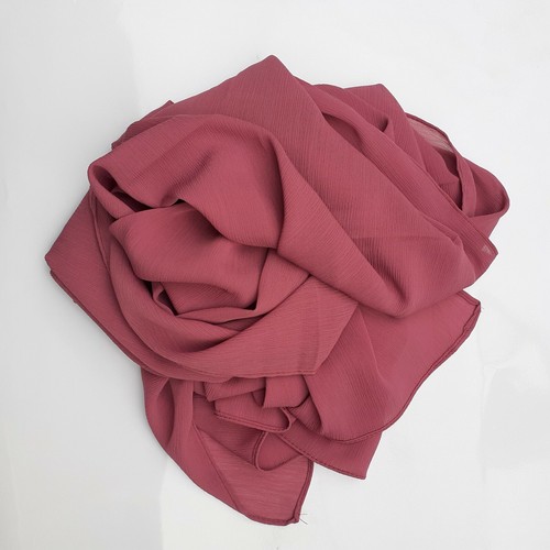 Hijab mousseline crêpe - crêpe, de