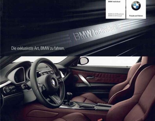 Catalogue brochure bmw - catalogue,