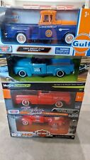 voitures camion miniatures lot de 4 fab/     maisto motor max  PICK-UP