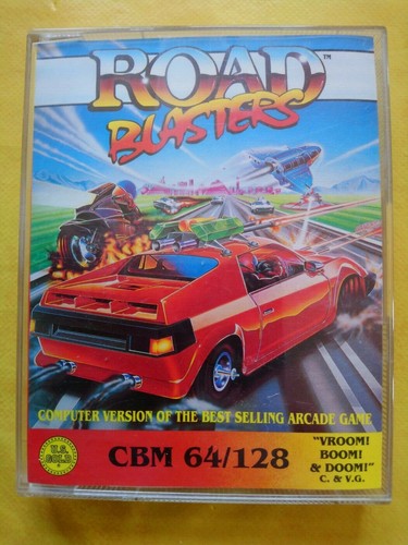 Road blaster commodore - blaster,