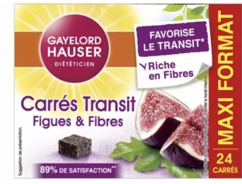 Carrés transit figue - carrés,