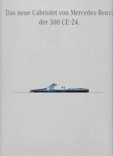 Brochure mercedes 300 - brochure,