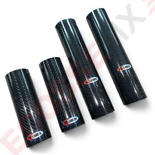 PRO CARBON UPPER FORK COVER PROTECTORS KTM EXC125 EXC150 EXC200 EXC250 EXC300