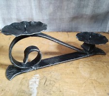 Bougeoir pique-cierge fer