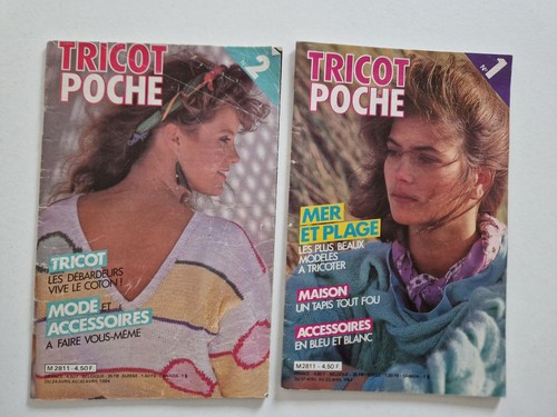 Magazine tricot revues petit - tricot, 2