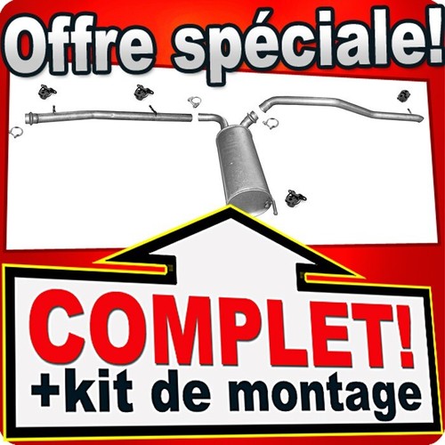 échappement pour citroen - pour,