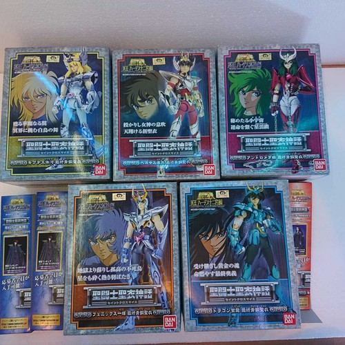 Saint seiya myth cloth final - saint,