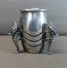 Porte Cure Dent Argent