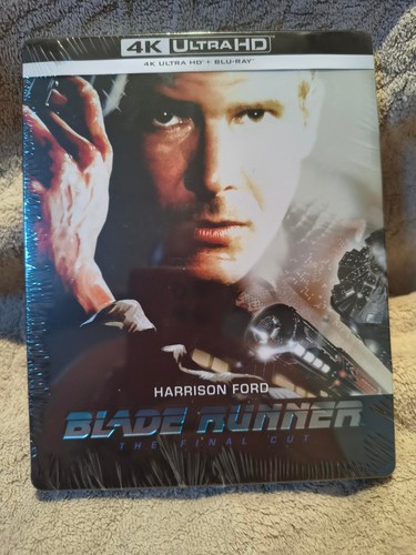Blade runner steelbook - runner, 4k