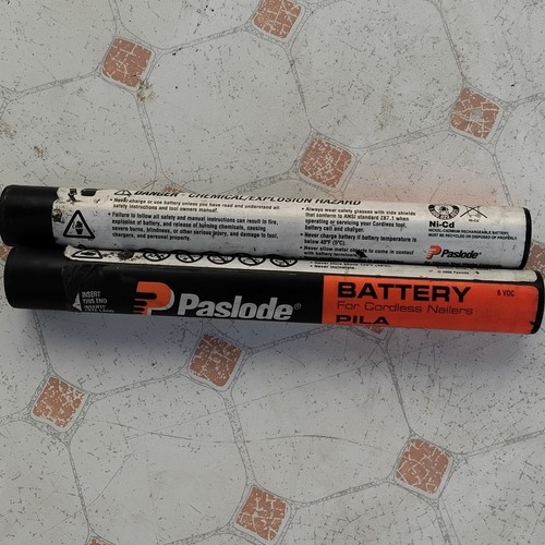 Paslode lot batteries - 2,