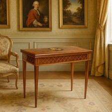 Table à Jeux Ancienne