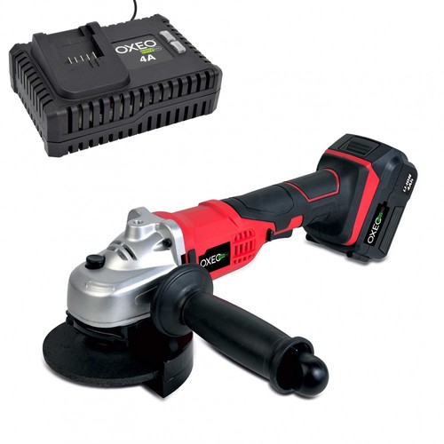 Meuleuse angle sans - sans, 18v