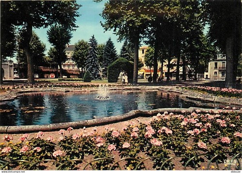 Carte postale roanne - carte, 42