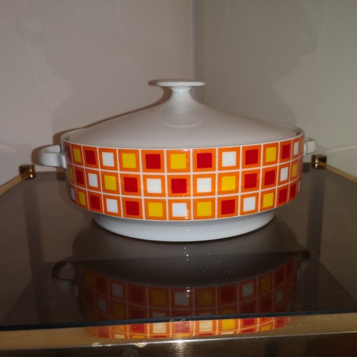 Soupière légumier porcelaine - soupière,