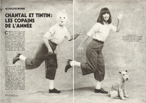 Reportage avec chantal - ", goya