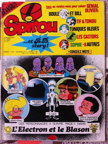 Spirou 2164 génial - c)spirou, n°2164;