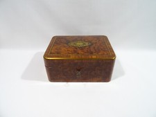 ANTIQUE NAPOLON III BOX WOOD BOX & MARQUETRY BOX BOX BOX WOOD MARQUETRY