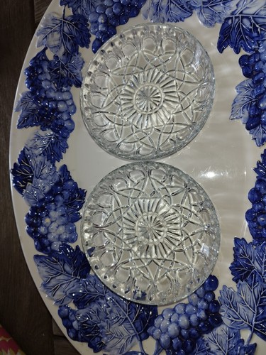 Lot raviers verre - raviers, en
