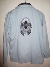 Polo EDEN PARK rugline double col rugby 87 bleu ciel M