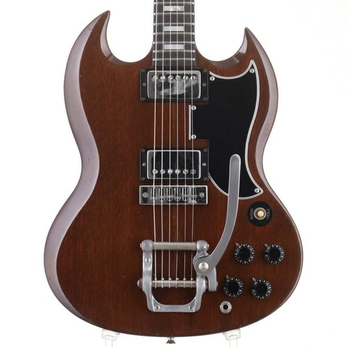 Gibson standard walnut 1974 - gibson, sg