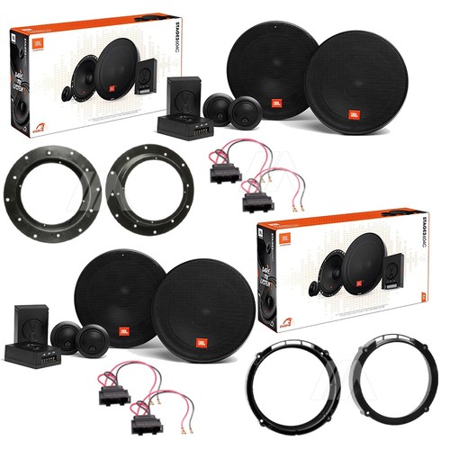 Kit enceintes jbl - 8, avant