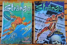 bd Lot Strange N°39 et N°49