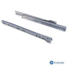 Guides à roulettes pour tiroirs compatibles Ikea Mondo Convenienza (300 à 800 mm